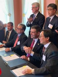Taiwan delegation signs Letters of Intent to purchase Mississippi crops