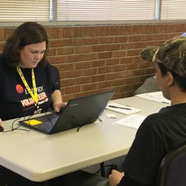 Entergy volunteers provide free tax preparation for qualifying customers
