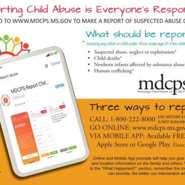 Please report concerns of child neglect and abuse