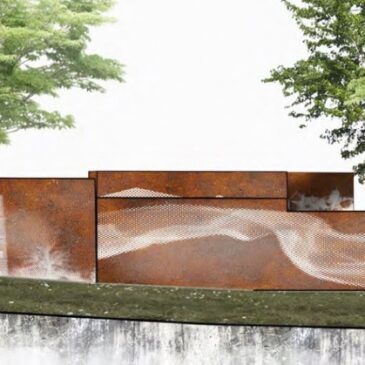 MSU architecture freshmen showcase design skills in ‘Emmett Till River Site Memorial’ exhibition