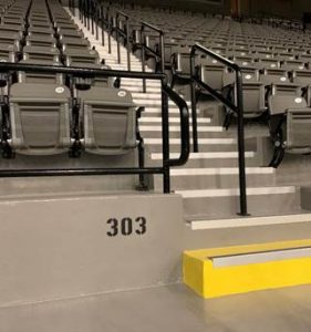 Renovations to the Mississippi Coliseum are completed ahead of schedule