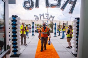 Amazon employees celebrate official opening in Olive Branch