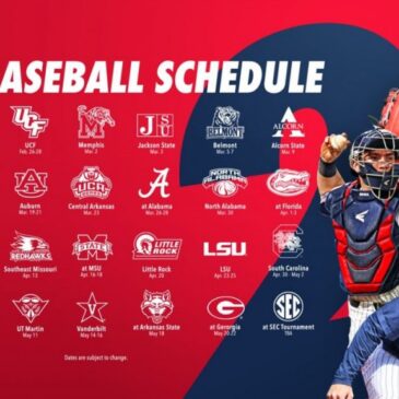 Ole Miss, Mississippi State drop 2021 baseball schedules